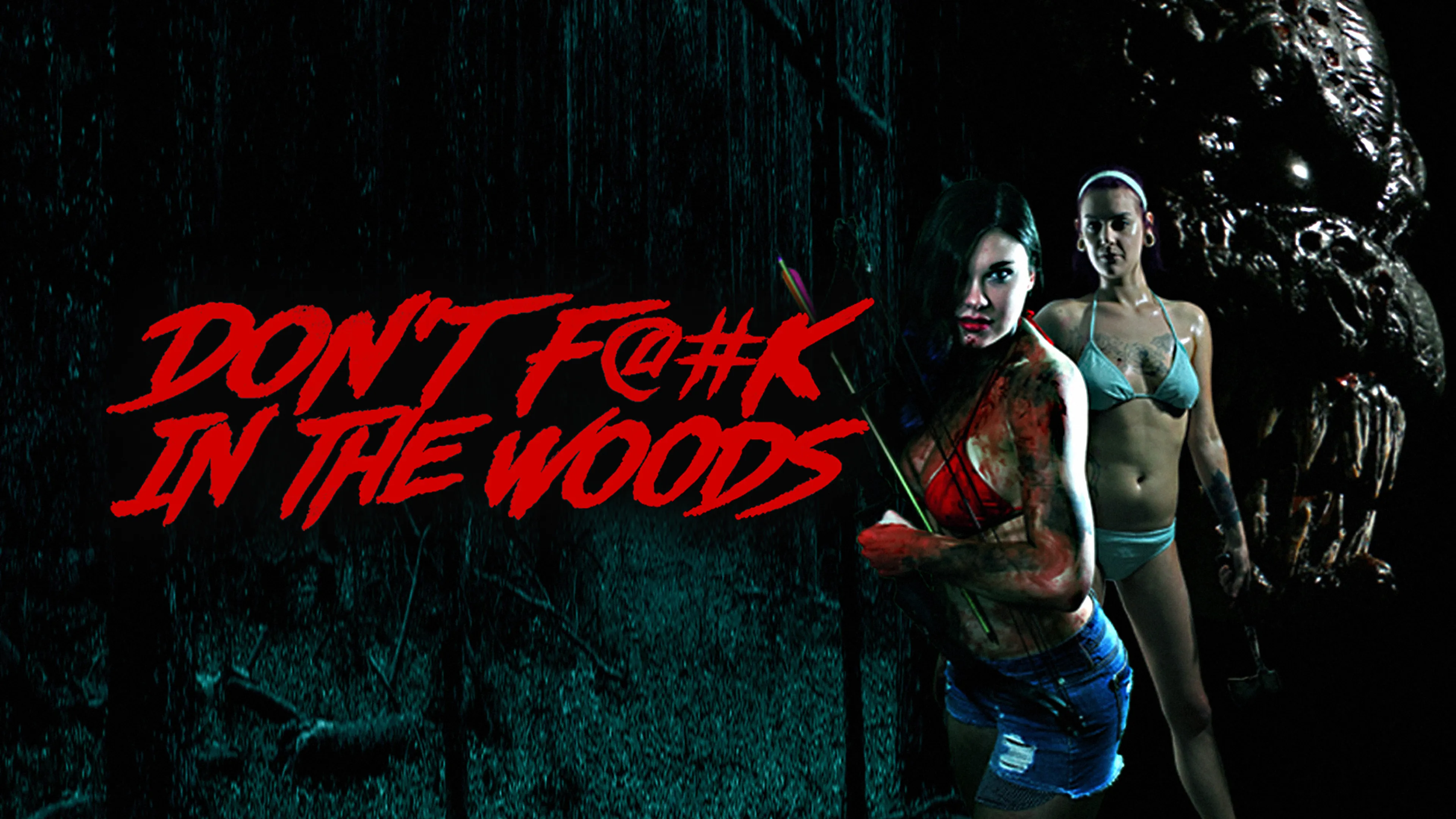Don't F*** in the Woods poster